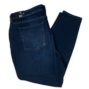 NWT Kut From The Kloth Jeans Women’s 24W High Rise Diana Fab‎ Ab Skinny denim